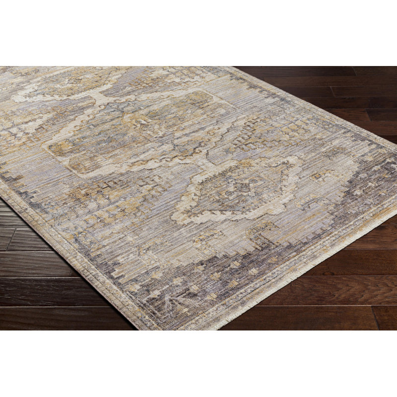 Loeffler Oriental Indoor Rug, Rectangle 7'10" x 9'8"