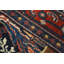 Tapis oriental rétro à motif floral traditionnel 4 x 5