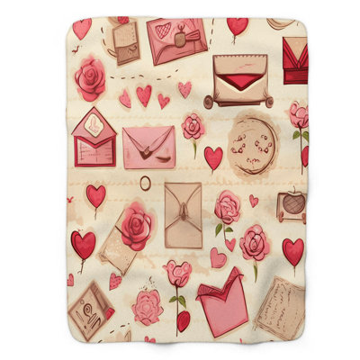 Old Pink - couverture de qualité supérieure 1 pièce