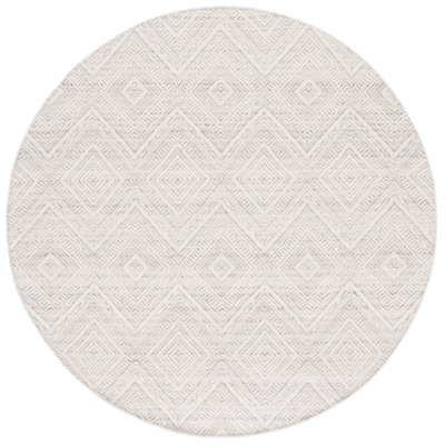 Kiyora Flatweave Wool And Cotton Geometric Rug