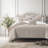 Shay Solid Natural Cotton Comforter Set  8 Piece-109897166