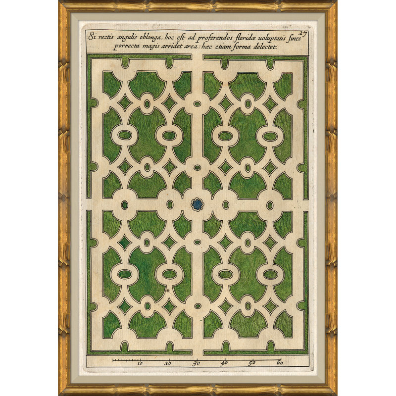 Antique Garden Plans V