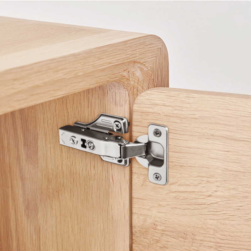 Cabinet Door Hinges Full Overlay Soft Close for Framed/Frameless, 40