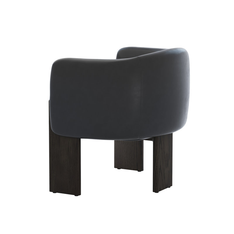Leather Lounge Chair