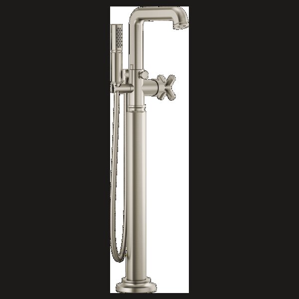 Brizo Invari Single Handle Floor Mount Tub Filler Perigold