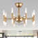 Oaks Olamide 23" Ceiling Fan with Lights Remote 6-Speed Light Fixture