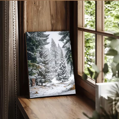 Wrapped Canvas Print