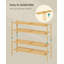 20 Pair Shoe Rack