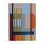 Woven Perspectives No. 01: impression géométrique abstraite-129550229-129550228