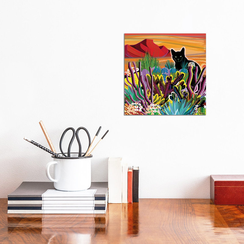Pinacate Primavera by Charles Harker - Wrapped Canvas Print, 30.48cm H x 30.48cm W x 1.905cm D