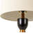 Edwards 29" H Resin and Composite Table Lamp with Linen Drum Shade