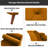 Velvet Upholstered Storage Bench-1372117904