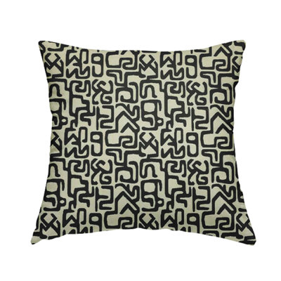 Dilbag Geometric Rectangular Cushion