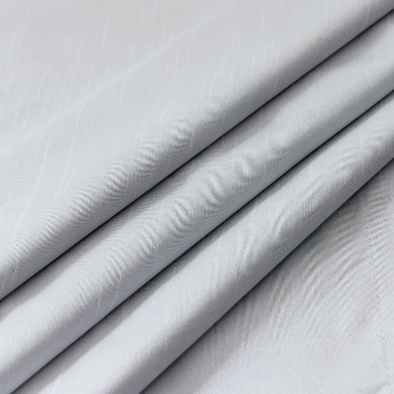 Panneau de rideau simple occultant et isolant synthétique de couleur unie Kensington, Blanc, l 52 po x L 108 po