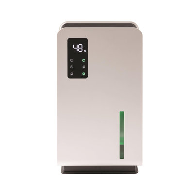 Daewoo 3.2L Compact Dehumidifier with Air Purifier, Night Mode and 48hr Timer