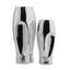 Nambe Face Vase-1010740725