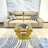 Faviola Glass Top Single Coffee Table-1973132084-1989359933