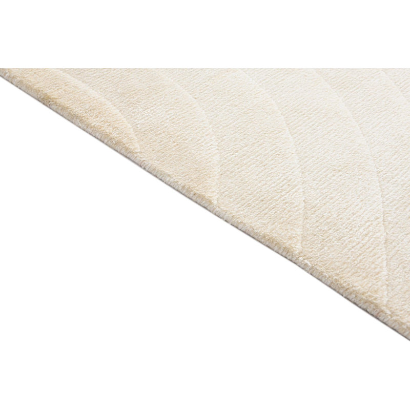 Tapis de couloir beige clair Iniguez