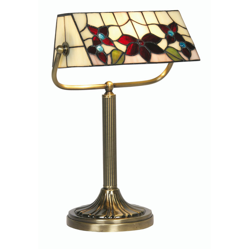 Camillo Metal Bankers Lamp