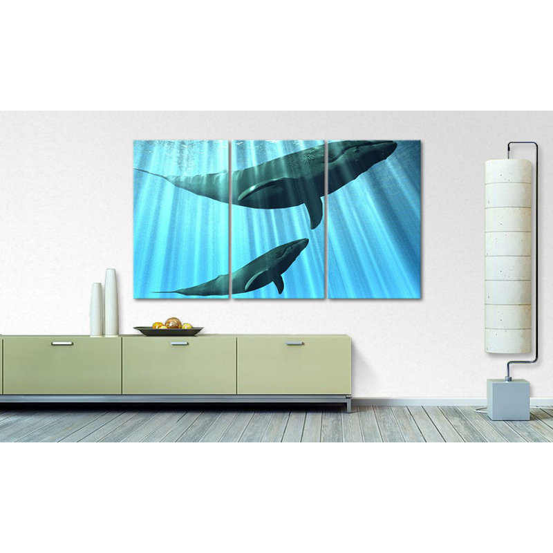 3 Piece Wrapped Canvas Print