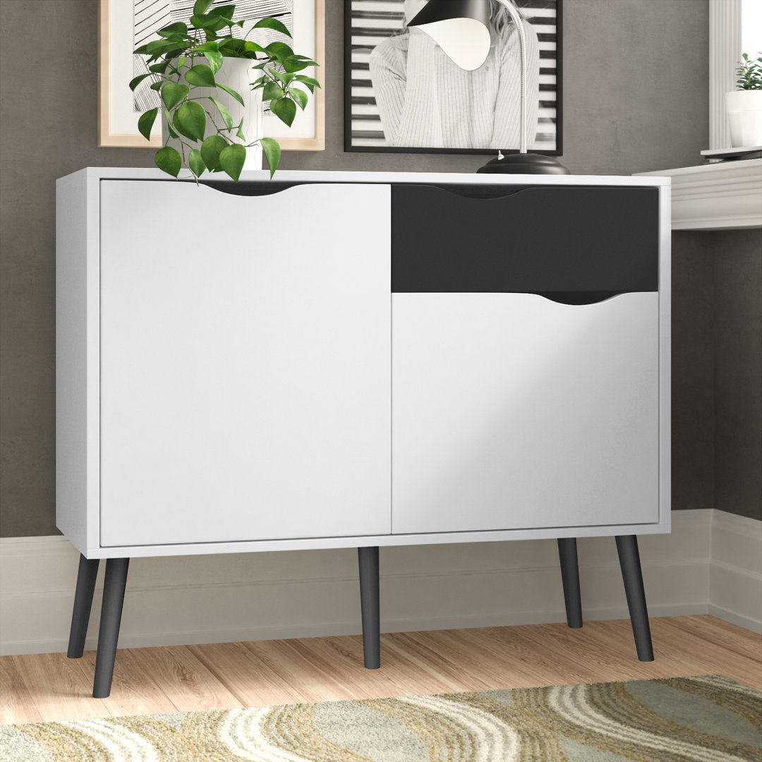 Havana 98.7Cm Wide 1 Drawer Sideboard