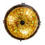 3 - Light Semi Flush Mount