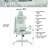 Techni Sport Ergonomic Pastel Gaming Chair-1435673506