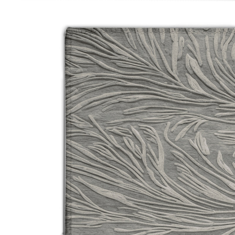 Tapis intérieur et extérieur gris Nature, Rectangle 4pi x 6 pi