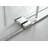 Rivage Double-Bypass Sliding Frameless Shower Door