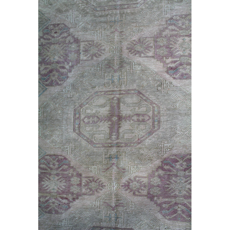 Soumak One-of-a-Kind 6'4" X 11'4" Area Rug