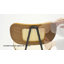 Alithea Upholstered Bar Stools Counter Stool with Solid Wood Frame Rattan Backrest Indoor Outdoor-456581106