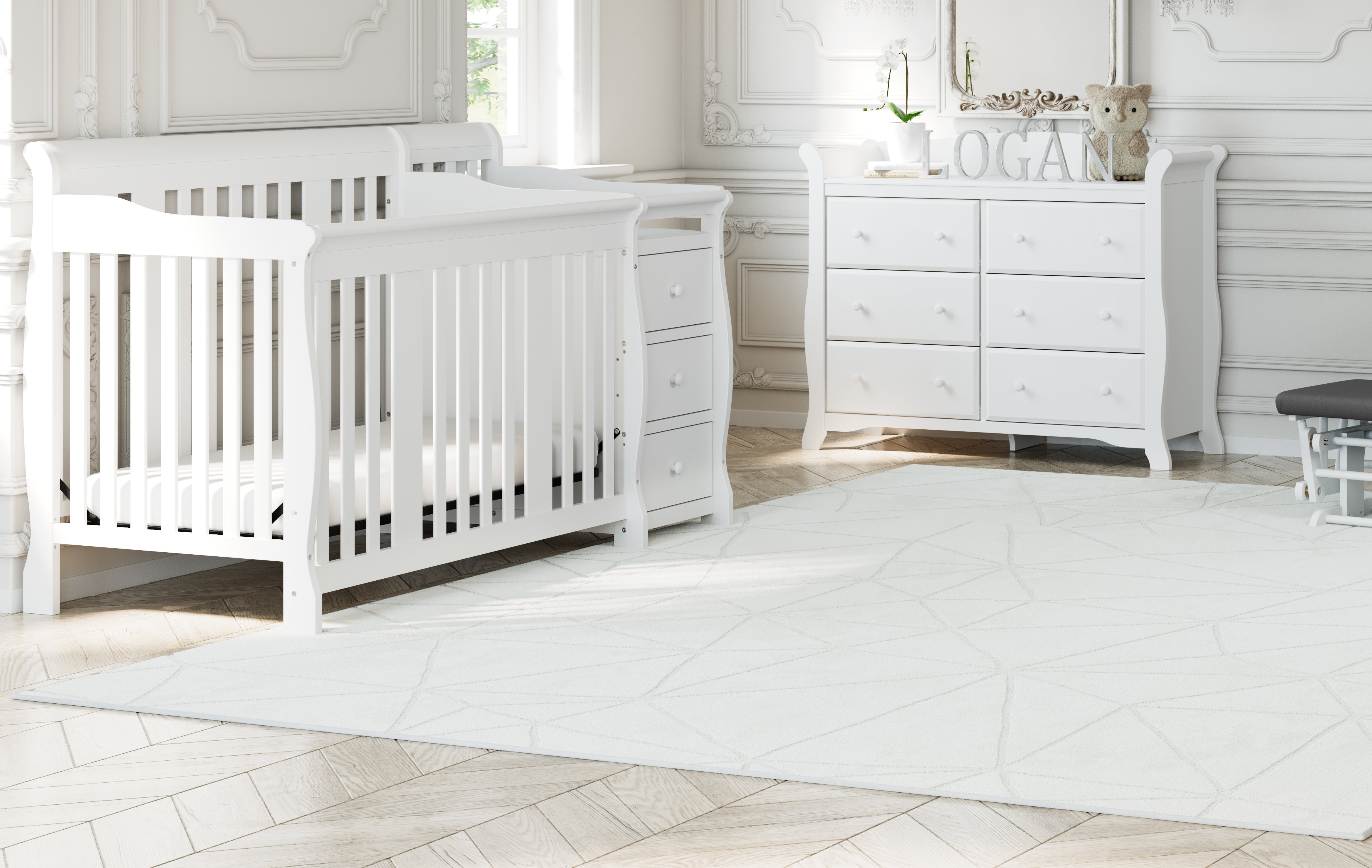 Portofino hotsell crib changer