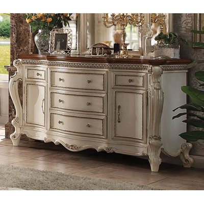 Commode combinée 5 tiroirs Linden Boulevard