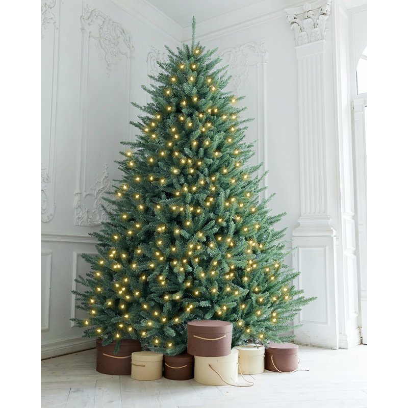 Sapin de Noël vert extra plein, 9'