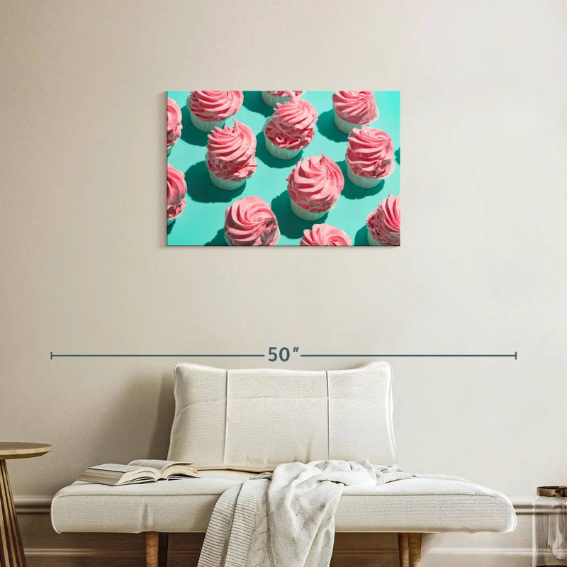 Yarlin Crazy For Cupcakes, H 20 po x l 30 po