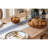 Molique Runner Striped Cotton Table Runner-2140046557-2140046559