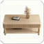 Table basse cannelée avec rangement-1489207926