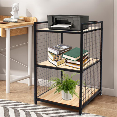 Deliylah 21.26'' W Storage Rack