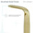 Château Single Hole, Single-Handle, High Arc Bathroom Faucet-51954706