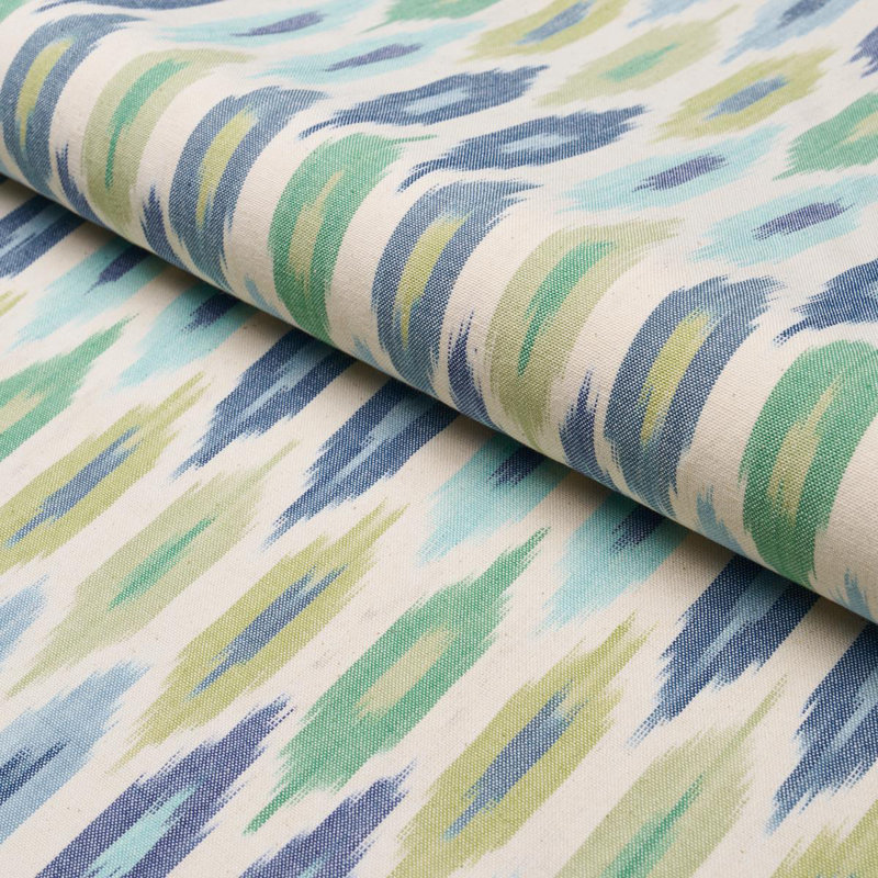 Sunara Ikat Fabric, Peacock
