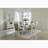 Eloina 8 - Person Extendable Four Leg Base Dining Set-226432608