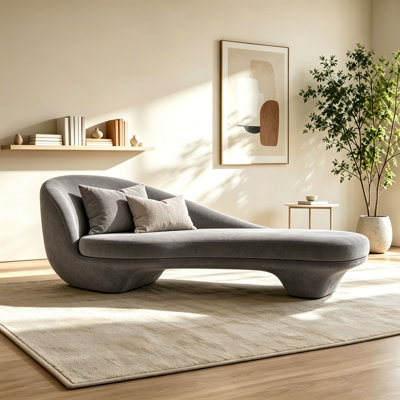 Chaise longue de loisir de style luxueux