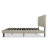 Dajai Upholstered Unfinished Platform Bed-955518760-955523318