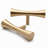 Hourglass-Shaped Mid-Century Cabinet And Drawer T-Bar Pull-137876178