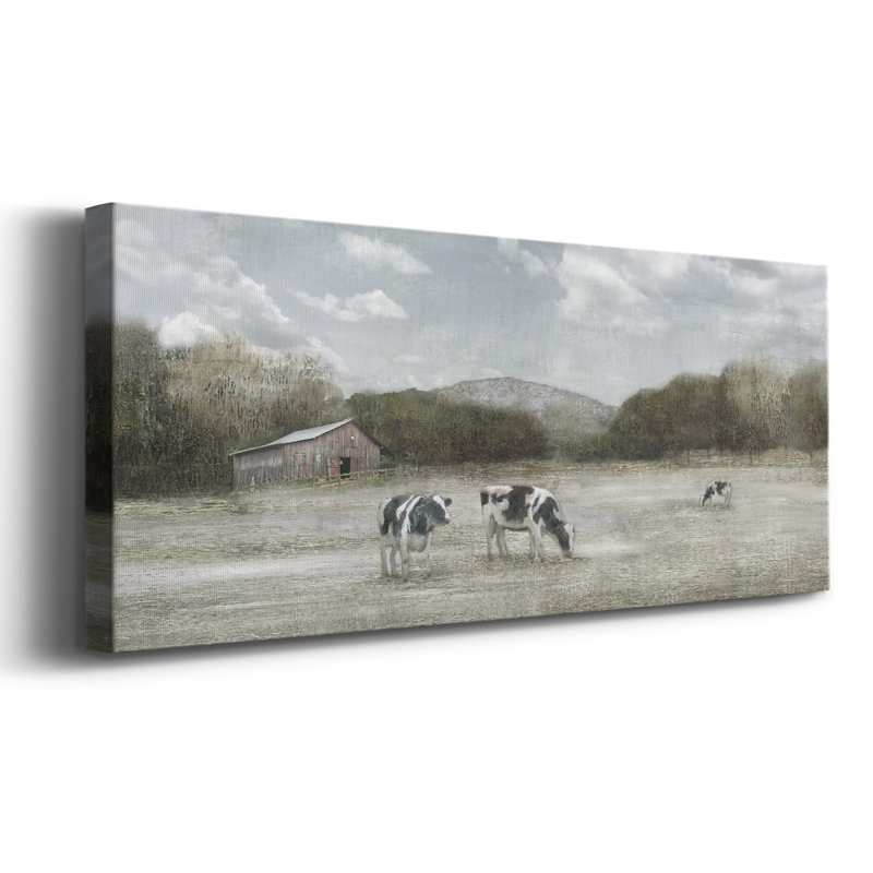 Country Satisfaction sur toile, H 24 po x l 60 po x P 1,5 po