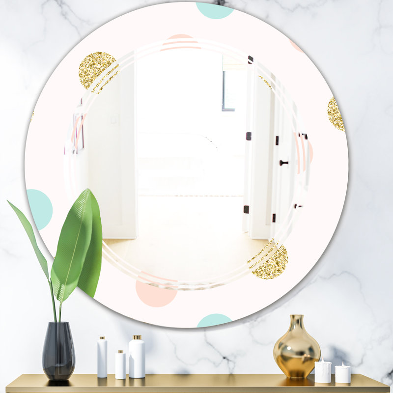 Miroir mural Chic Design III, H 31,5 po x l po