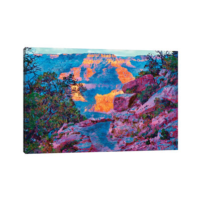 Grand Canyon 1 Piece Wrapped Canvas Painting