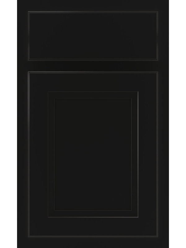 Dwelling Lanning Door Sample, Maple, Black