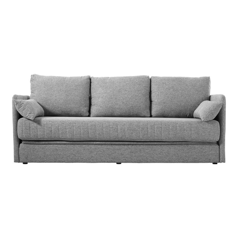 3 Seater Linen Sofa Bed
