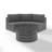 Sneed Wicker 3 - Person Patio Conversation Set with Cushions-1175495784